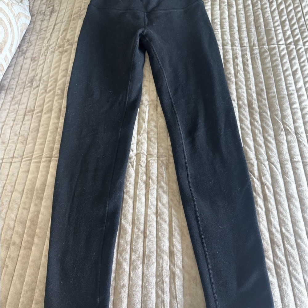 Lululemon Athletica Black Leggings/Sweatpants